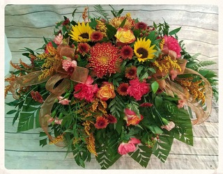 Autumn Faith Tribute from Wren's Florist in Bellefontaine, Ohio