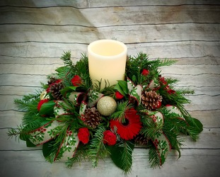 Peaceful Basket from Wren's Florist in Bellefontaine, Ohio