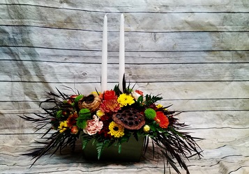 Bountiful Fall from Wren's Florist in Bellefontaine, Ohio