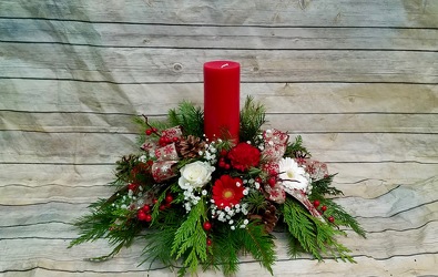 Elegant Christmas from Wren's Florist in Bellefontaine, Ohio