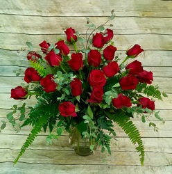 Exquisite Roses  from Wren's Florist in Bellefontaine, Ohio