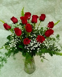 One Dozen Red Roses  from Wren's Florist in Bellefontaine, Ohio