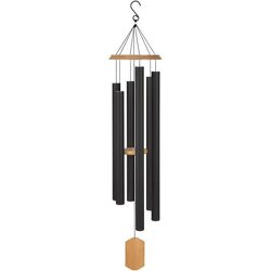 55" Black Windchime from Wren's Florist in Bellefontaine, Ohio