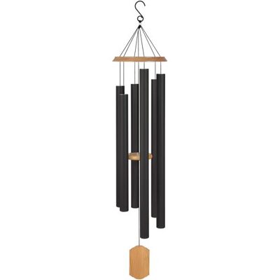 55" Black Windchime from Wren's Florist in Bellefontaine, Ohio