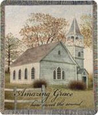 Amazing Grace Church Throw  from Wren's Florist in Bellefontaine, Ohio
