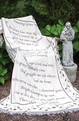 Amazing Grace Throw from Wren's Florist in Bellefontaine, Ohio