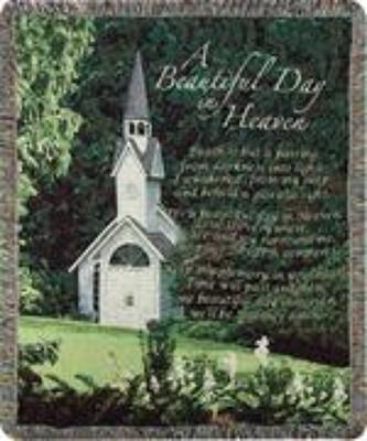 Beautiful Day in Heaven Throw Blanket  from Wren's Florist in Bellefontaine, Ohio