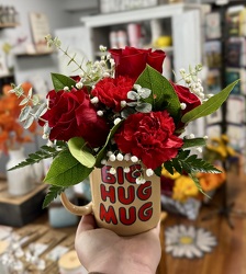 Big Hug Mug from Wren's Florist in Bellefontaine, Ohio