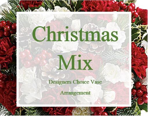 Winter Designers Choice from Wren's Florist in Bellefontaine, Ohio