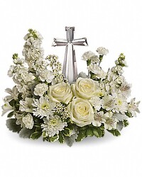 Divine Peace Bouquet from Wren's Florist in Bellefontaine, Ohio