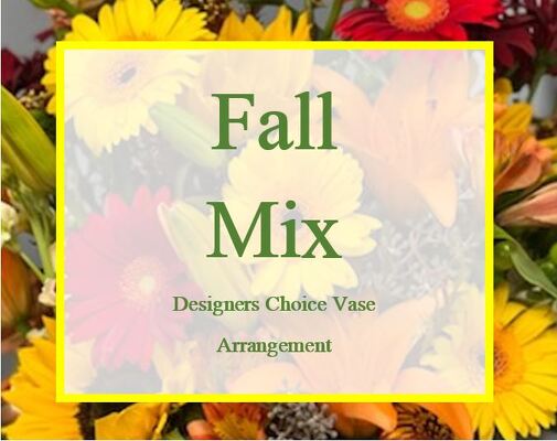 Fall Designers Choice Bouquet from Wren's Florist in Bellefontaine, Ohio