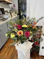 Garden Blooms Pitcher