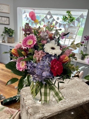 Flower Power from Wren's Florist in Bellefontaine, Ohio