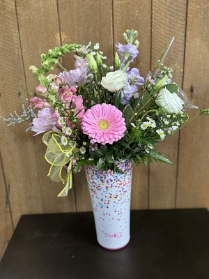Confetti Swig from Wren's Florist in Bellefontaine, Ohio