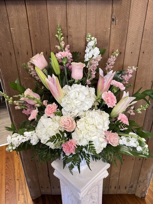 Lavish Love from Wren's Florist in Bellefontaine, Ohio