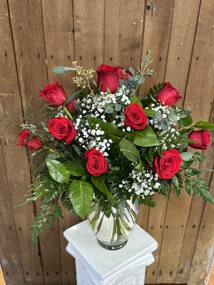 One Dozen Red Roses  from Wren's Florist in Bellefontaine, Ohio