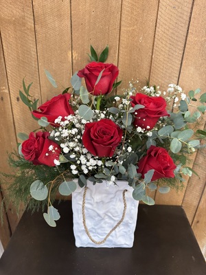 Pure Love from Wren's Florist in Bellefontaine, Ohio