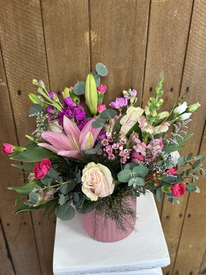 Baylie's Blooms from Wren's Florist in Bellefontaine, Ohio