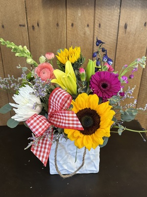 Farmers Market from Wren's Florist in Bellefontaine, Ohio