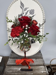 Lovely Lady  from Wren's Florist in Bellefontaine, Ohio