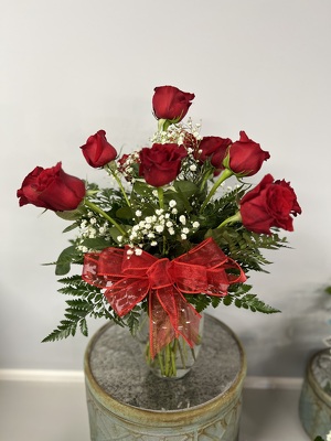 One Dozen Red Roses  from Wren's Florist in Bellefontaine, Ohio