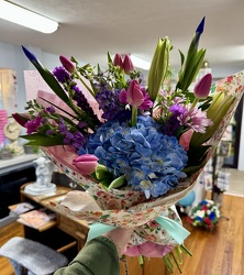 Cheerful Spring Wrap