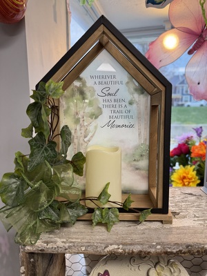Beautiful Soul Lantern from Wren's Florist in Bellefontaine, Ohio