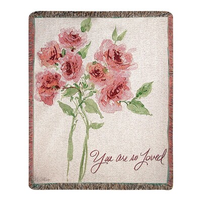 You Are So Loved Throw from Wren's Florist in Bellefontaine, Ohio