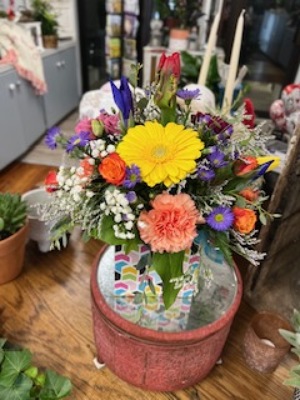 Box of Blooms from Wren's Florist in Bellefontaine, Ohio