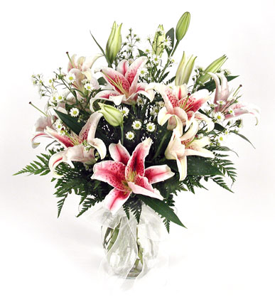 Stargazer Flair from Wren's Florist in Bellefontaine, Ohio