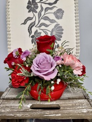 Red Hot Lipstick from Wren's Florist in Bellefontaine, Ohio