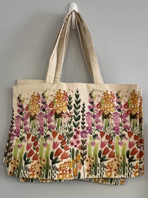 Posie Canvas Bag from Wren's Florist in Bellefontaine, Ohio