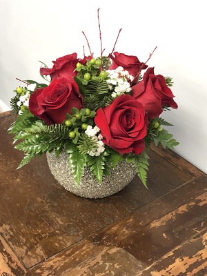Holiday Shimer  from Wren's Florist in Bellefontaine, Ohio