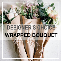 Wrapped Designers Choice Bouquet