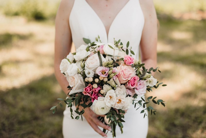 Wedding Flowers from Wren's Florist 14