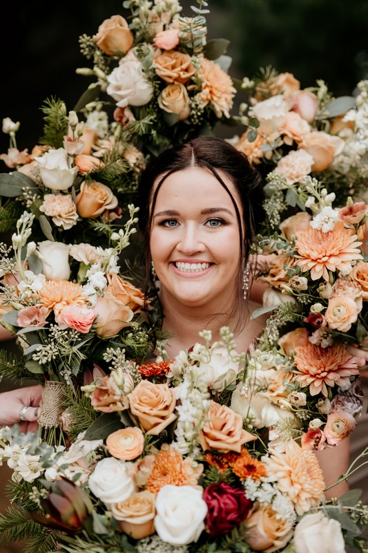 Wedding Flowers from Wren's Florist 16