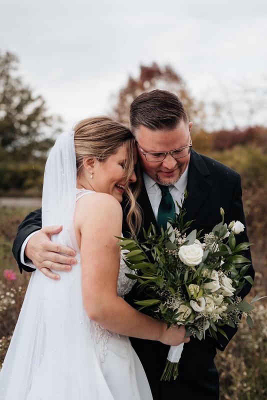 Wedding Flowers from Wren's Florist 20