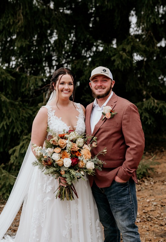 Wedding Flowers from Wren's Florist 22