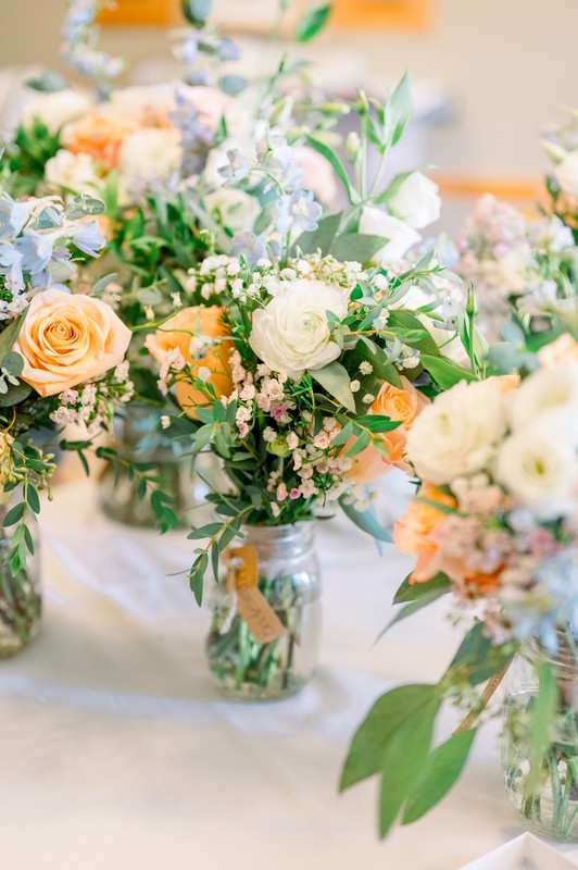 Wedding Flowers from Wren's Florist 24