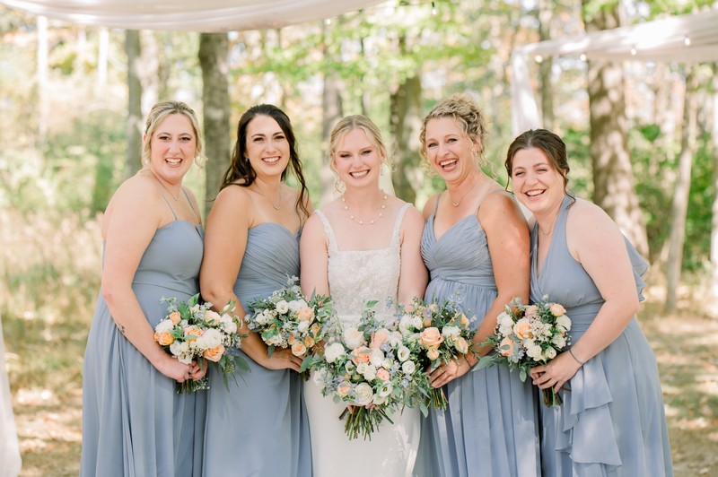 Wedding Flowers from Wren's Florist 27