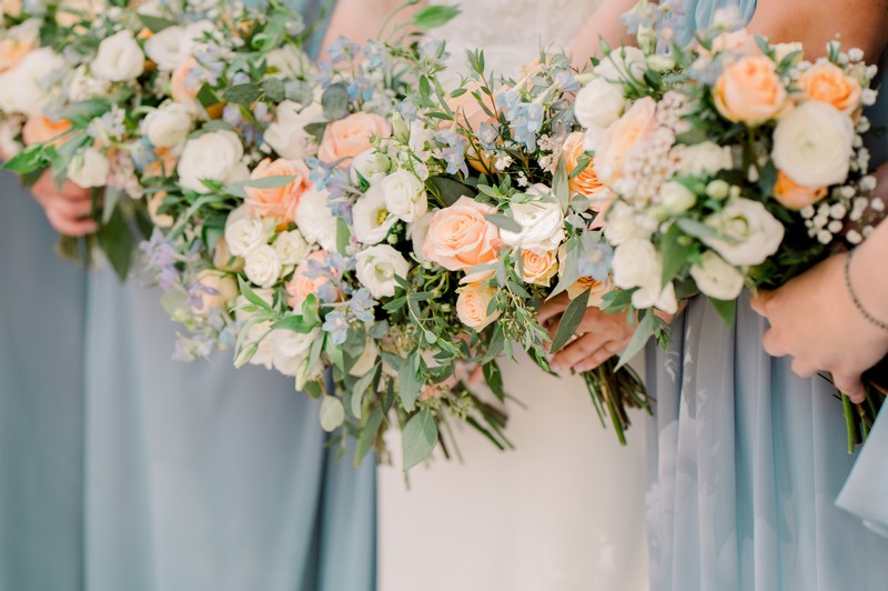 Wedding Flowers from Wren's Florist 28