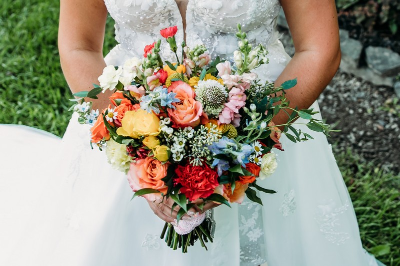Wedding Flowers from Wren's Florist 29