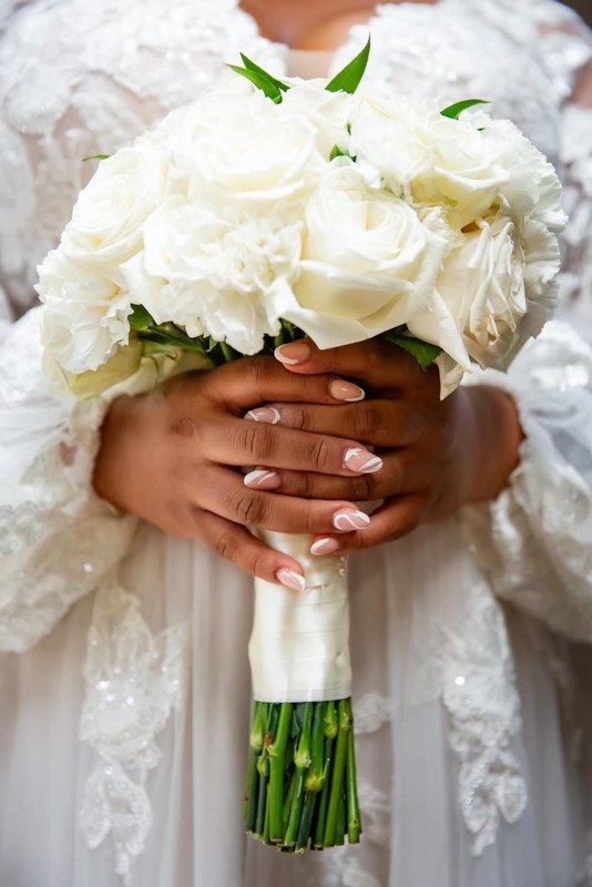 Wedding Flowers from Wren's Florist 33