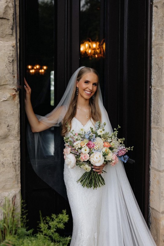 Wedding Flowers from Wren's Florist 34