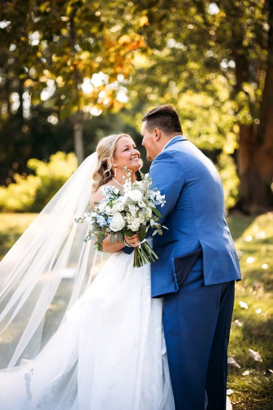 Wedding Flowers from Wren's Florist 36