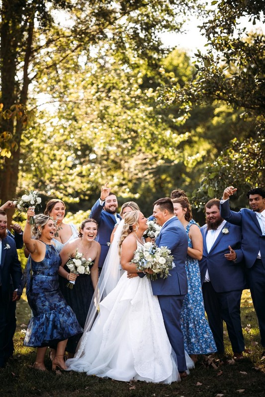 Wedding Flowers from Wren's Florist 37