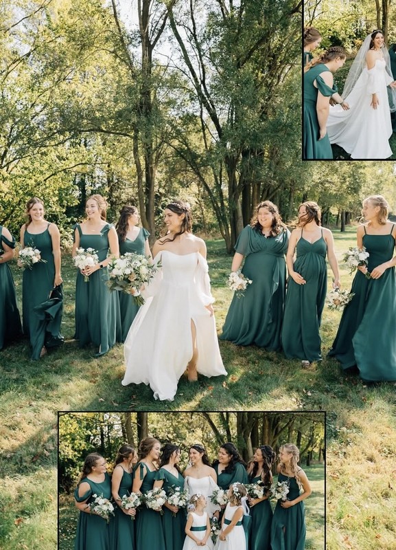 Wedding Flowers from Wren's Florist 39