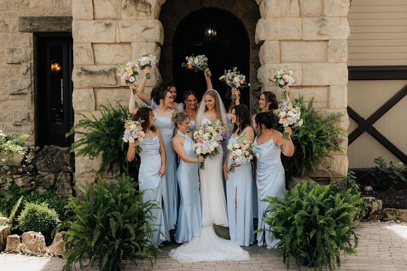 Wedding Flowers from Wren's Florist 46