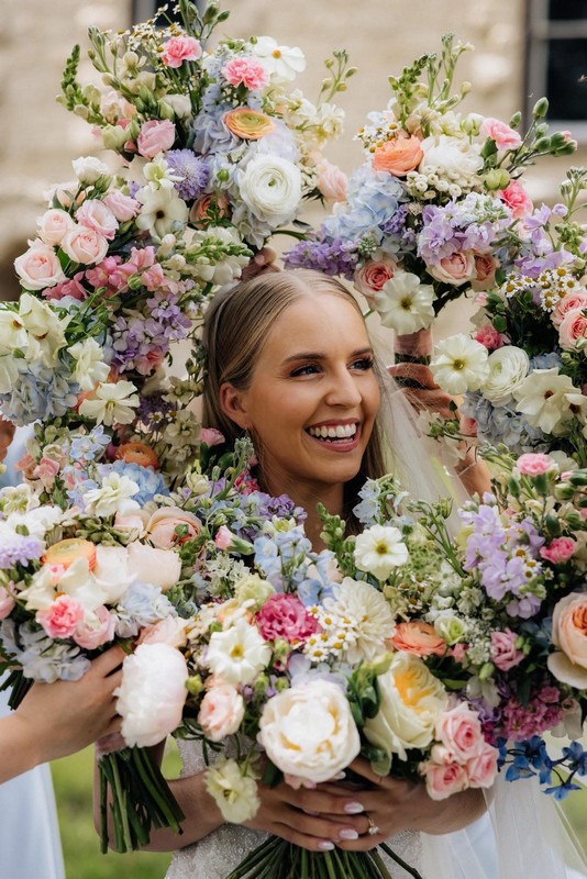 Wedding Flowers from Wren's Florist 47