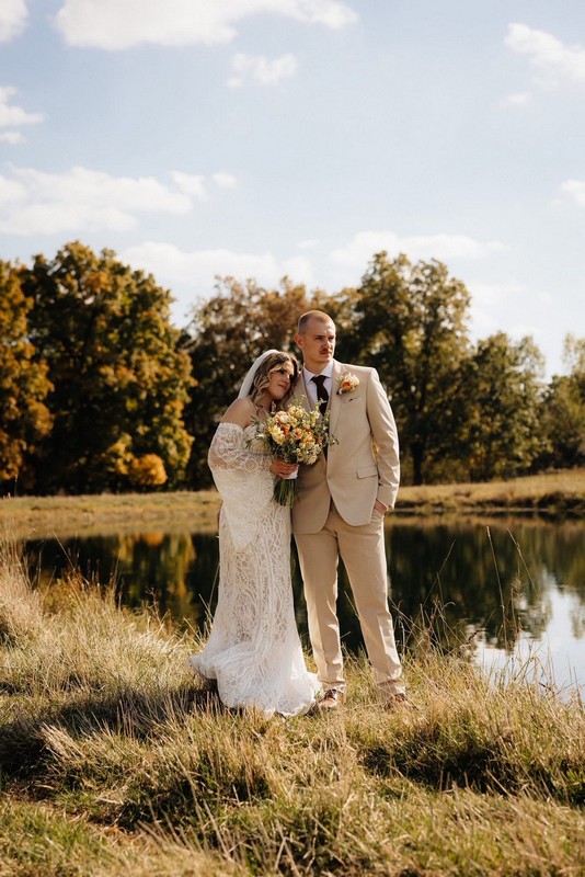 Wedding Flowers from Wren's Florist 54